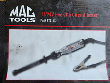 Mac Automotive Test Light Et115x
