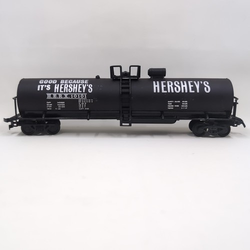 Hersheys Tank Car HO Scale RARE Mehano 50' Single Dome HERX 10101 Free Shipping - Picture 2 of 10