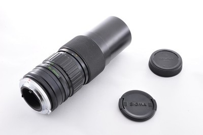 Olympus 85-250mm F5 OM-SYSTEM ZUIKO MC AUTO-ZOOM Lens [Exc+5] From