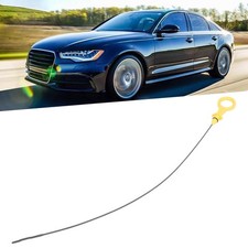 Engine Oil Dipstick ABS Stainless Steel Oil Level Gauge Stick For A3 A4 A5 A6 Q3