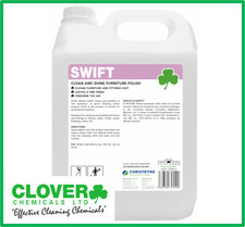 Swift Clean & Shine Furniture Polish 5L for furniture fittings & glass surfaces 4.70 per litre