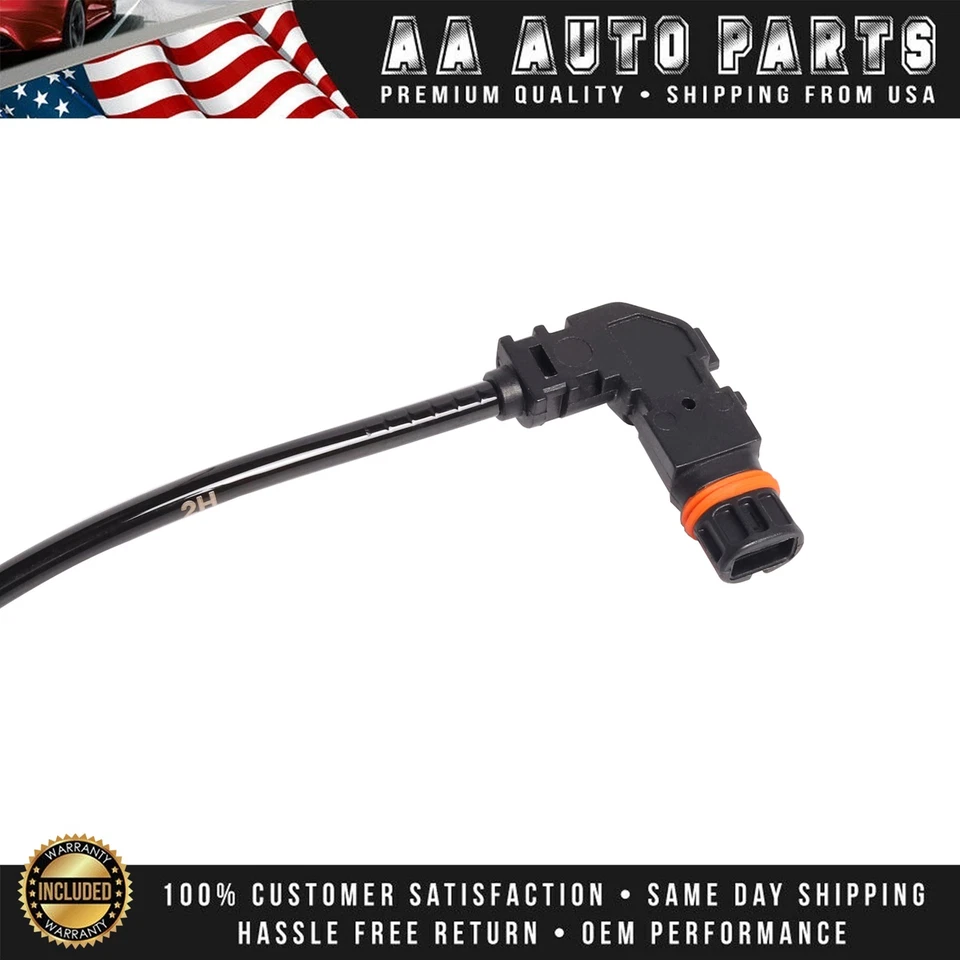 2 sensores de velocidad de rueda ABS delanteros para Mercedes-Benz GL500 2008-2009 5,5 L 1645400917 Foto 4 de 4