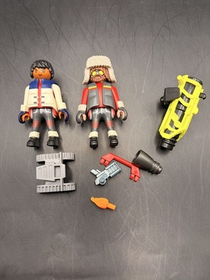 Playmobil 9435 Action Dino Luftkissenfahrzeug mit Unterwassermotor Set unvollständig