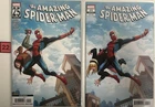 AMAZING SPIDER-MAN #25 1:100 & 2ND PTG 1:25 JOHN ROMITA JR INCENTIVE VARIANT