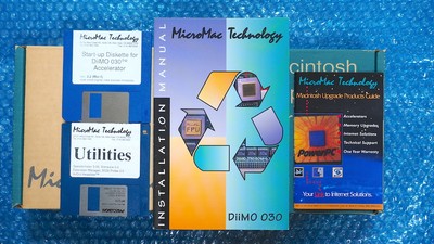 MicroMac Diimo Cache 50MHz Accelerator for Macintosh SE/30
