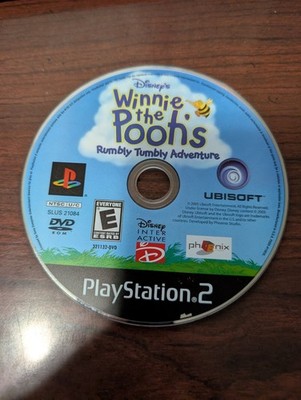 Winnie the Pooh: Rumbly Tumbly Adventure (PS2) NO TRACKING - DISC ONLY 5504