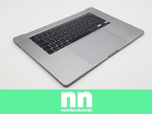 A2141 Topcase mit Spanische Tastatur für Apple MacBook Pro Retina 16" 2019 Grau