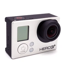 GoPro HERO 3+ Silver Camera Video Camcorder w/ Sportsman Mount