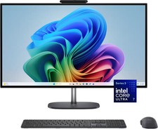 HP - OmniStudio X 27" QHD All-in-One w/ Adjustable Height - Intel Core Ultra ...