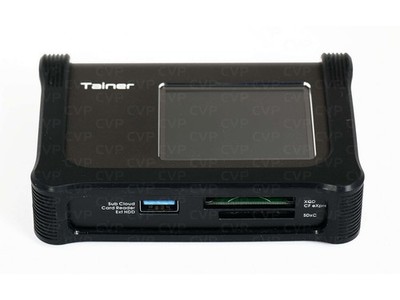 CL-TN0015 ClouZen TAINER Portable All in One Backup Storage (No SSD Drive)
