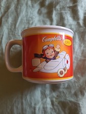 Campbell Kids 2003 Soup Mugs 100th Anniversary Collection, Set of 4  1 Extra