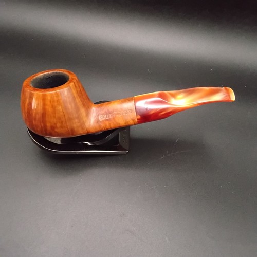 From my collection Golden Winner#718 9mm tobacco smoking pipe