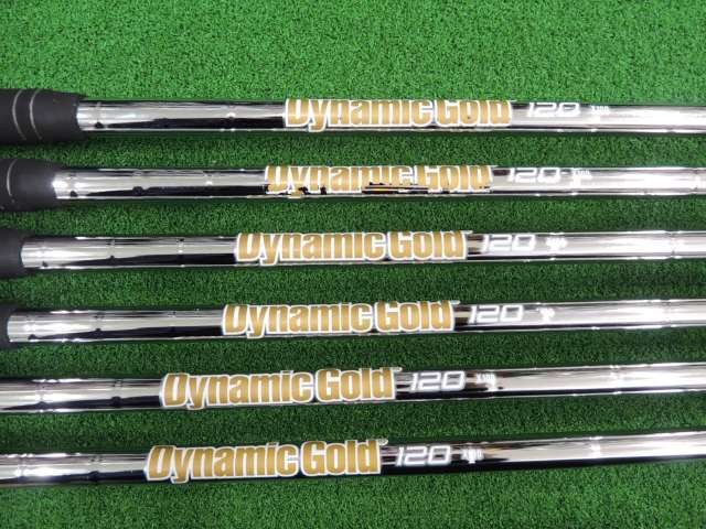 Dunlop Srixon ZX7 ZX5 Mk II Combo DG 120 Reshaft X100 25