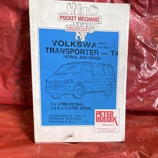 Volkswagen Transporter T4 Petrol Diesel Service Reoair Manual