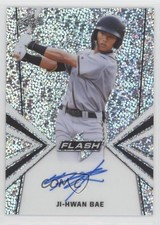 2020 Leaf Flash Flashback Base Auto Ji Hwan Bae Ji-Hwan Bae #BA-JHB Auto 0ba9
