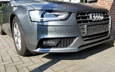2013+ AUDI A4 B8 RS4 STYLE HONEYCOMB HEX MESH FOG LIGHT OPEN VENT GRILL INTAKE -