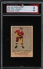 1951 52 Parkhurst #56 Ted Lindsay KSA 2 GD Rookie Rc Detroit look much better