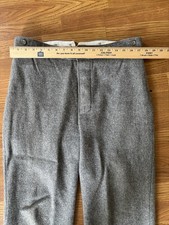 Civil War Confederate Grey Wool Trousers