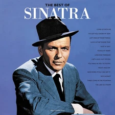 Frank Sinatra - The Best of Frank Sinatra＜Blue Vinyl - BRAND NEW