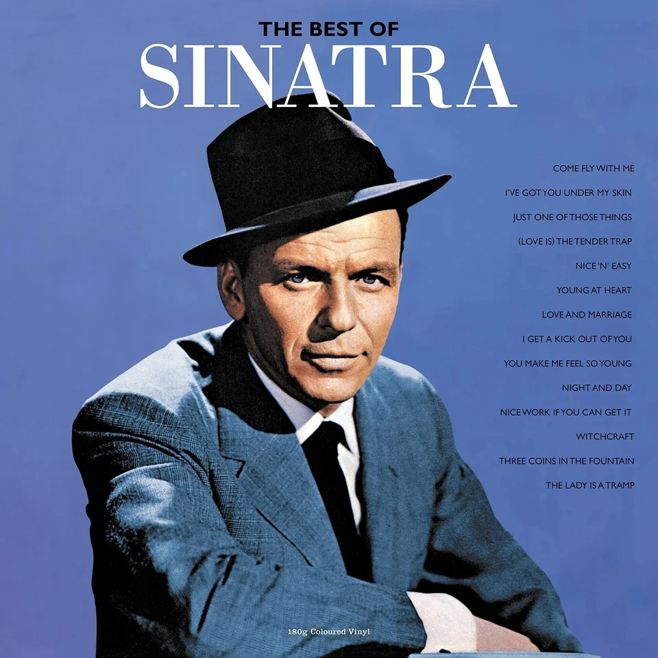 Frank Sinatra - The Best of Frank Sinatra＜Blue Vinyl - BRAND NEW