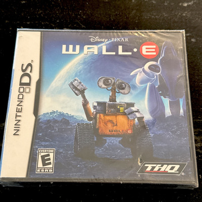 WALL-E For Nintendo DS 2008 Disney Pixar Brand New Sealed