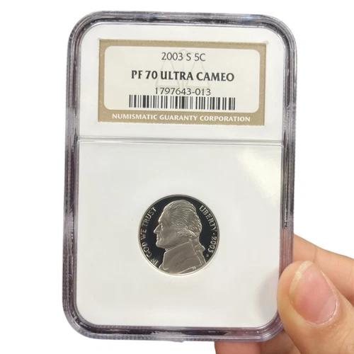 2003 S 5C PF  70 Ultra Cameo NGC