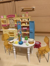 Barbie Küche gelb Play All Day Mattel 2002 Vintage mit OVP