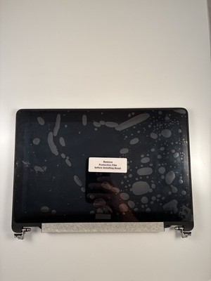Dell Latitude E7270 7270 FDH 12.5'' Genuine Laptop HD LCD Complete Assembly Black