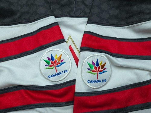 Nike Mens Large 2017 Canada Olympic Hockey 150th Anniversary Jersey - Picture 9 of 18