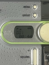 Sony MD Walkman Psyc MiniDisc Network Player - White/Lime MZ-DN430/WM