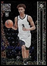 2022 Panini Chronicles Draft Picks #32 Dyson Daniels Luminance Pulsar