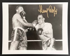 HENRY COOPER Autographed 8x10 Photo Signed IN-PERSON Fought Ali Twice Died 2011
