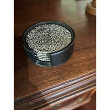 Michael Aram Molten Collection Coasters Set o...