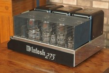 McIntosh Laboratory MC275 Original Tube Power Amp w/ GEC Dynaco KT88 Valves 100V