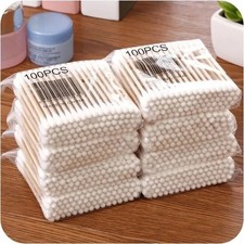 Makeup Tools - 500pcs Double Head Cotton Sticks - Nose & Ear Cleaning