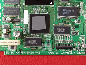 Sega Dreamcast VA1 Motherboard USA HKT-3020 Replacement TESTED WORKING