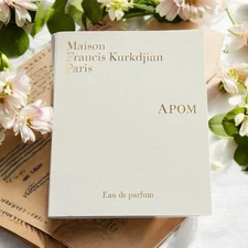 NEW Maison Francis Kurkdjian APOM Eau de Parfum SAMPLE Spray 2ml Orange Amber