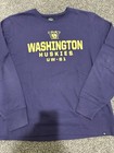 Men's '47 Brand Size XXL Washington Huskies Crew Neck Sweater Purple — photo 2