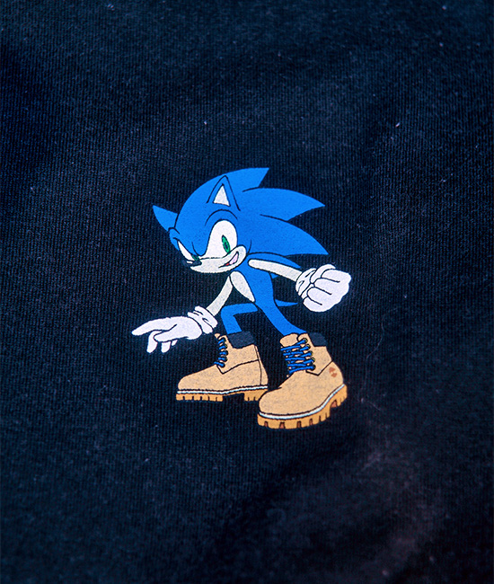 Timberland x SEGA Sonic the Hedgehog Graphic T-Shirt Long