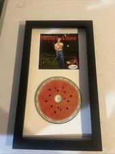 RUSSELL DICKERSON SIGNED AUTOGRAPH FRAMED CD DISPLAY ACOA FAMOUS BACK HOME 