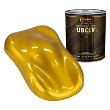 Urethane Ultra Pearl Colors Basecoat Automotive Paint - Gold Pearl - Pint