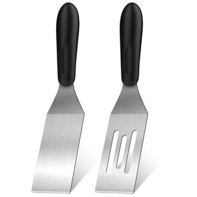 Stainless Steel Spatula Set,Mini Serving Spatula for Kitchen Use,Metal Spatul...