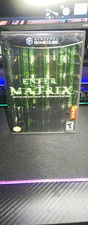 Atari Enter the Matrix (Nintendo GameCube) Manual Included 2003 *TESTED*