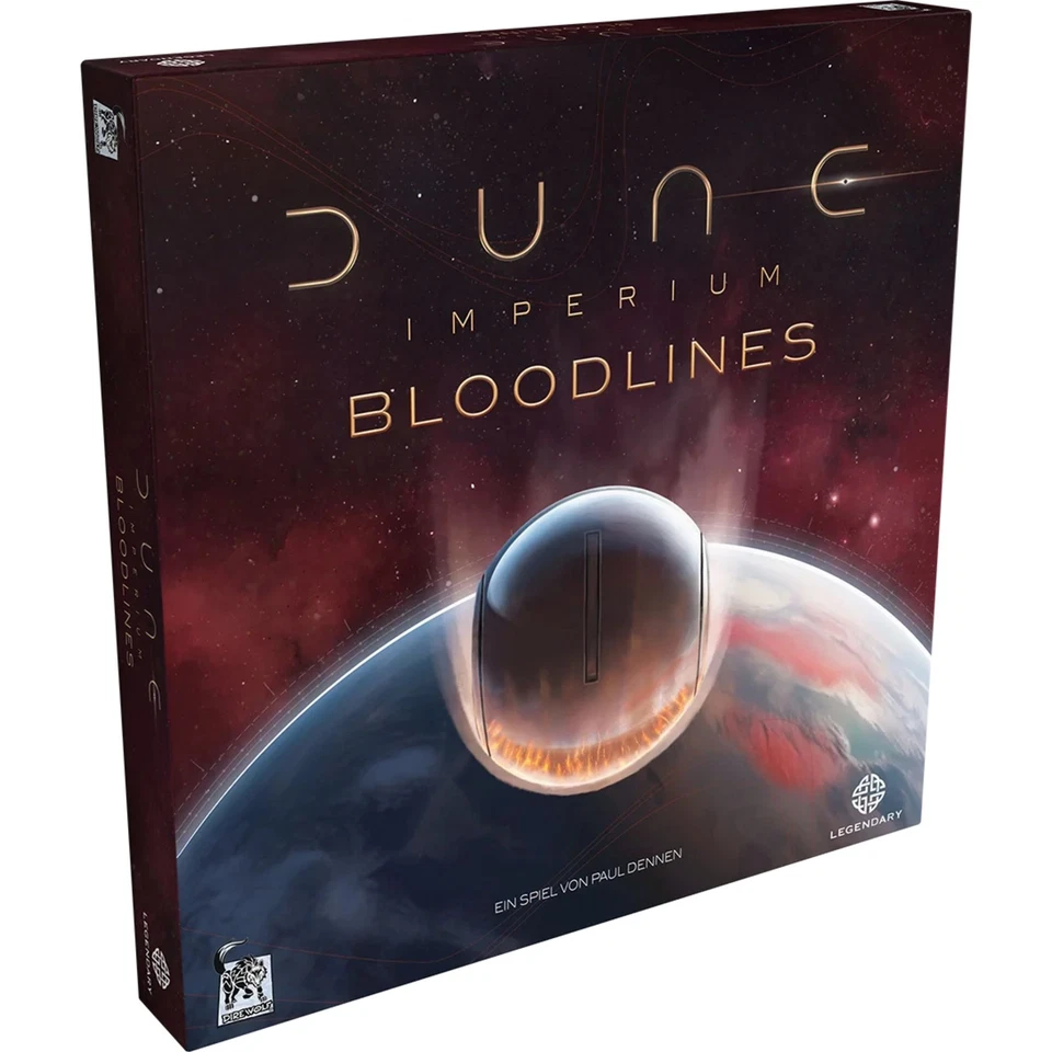 Asmodee Dune: Imperium - Bloodlines, Brettspiel