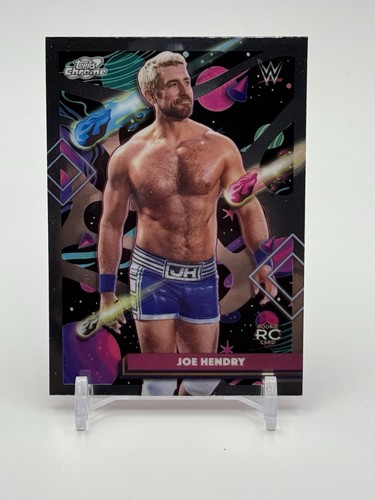 2026 Topps WWE Cosmic Chrome Joe Hendry #169