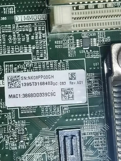 NVIDIA SAS MR3224-24I 24-port SAS RAID Passthrough Card 1395t3168403 - Image 3 of 3