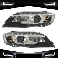 AFS Xenon Headlights R & L For 2010-2015 Audi Q7 4L0941030AD 4L0941029AD