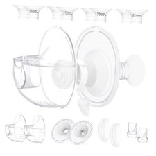 Two Complete Sets Compatible with Momcozy M5 Breast Pump 24mm Two Complete Sets