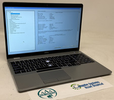 Dell Latitude 5510 15.6" i5-10210u 1.60GHz - 8GB RAM - 256GB SSD - Win11Home 