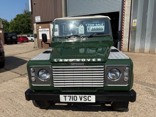 1999 LAND ROVER DEFENDER 90 COUNTY STATION WAGON TD5 *U.S.A EXPORTABLE* - Picture 8 of 22